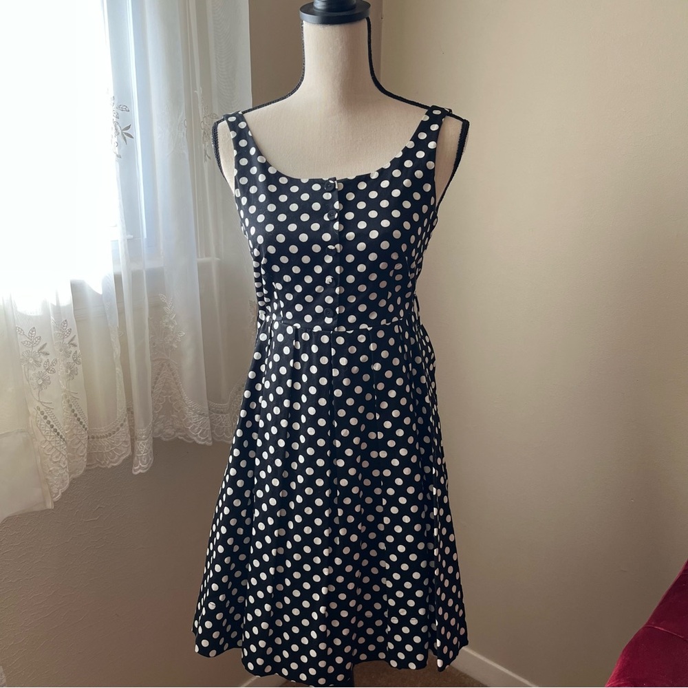 Retro Polka dot Dress